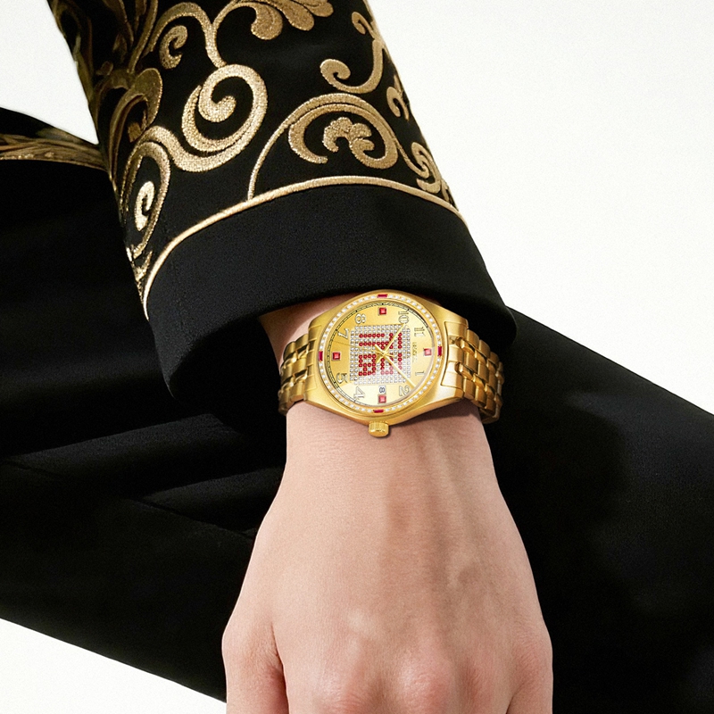 綠色表盤的手表有哪些（綠色的手表好看嗎）